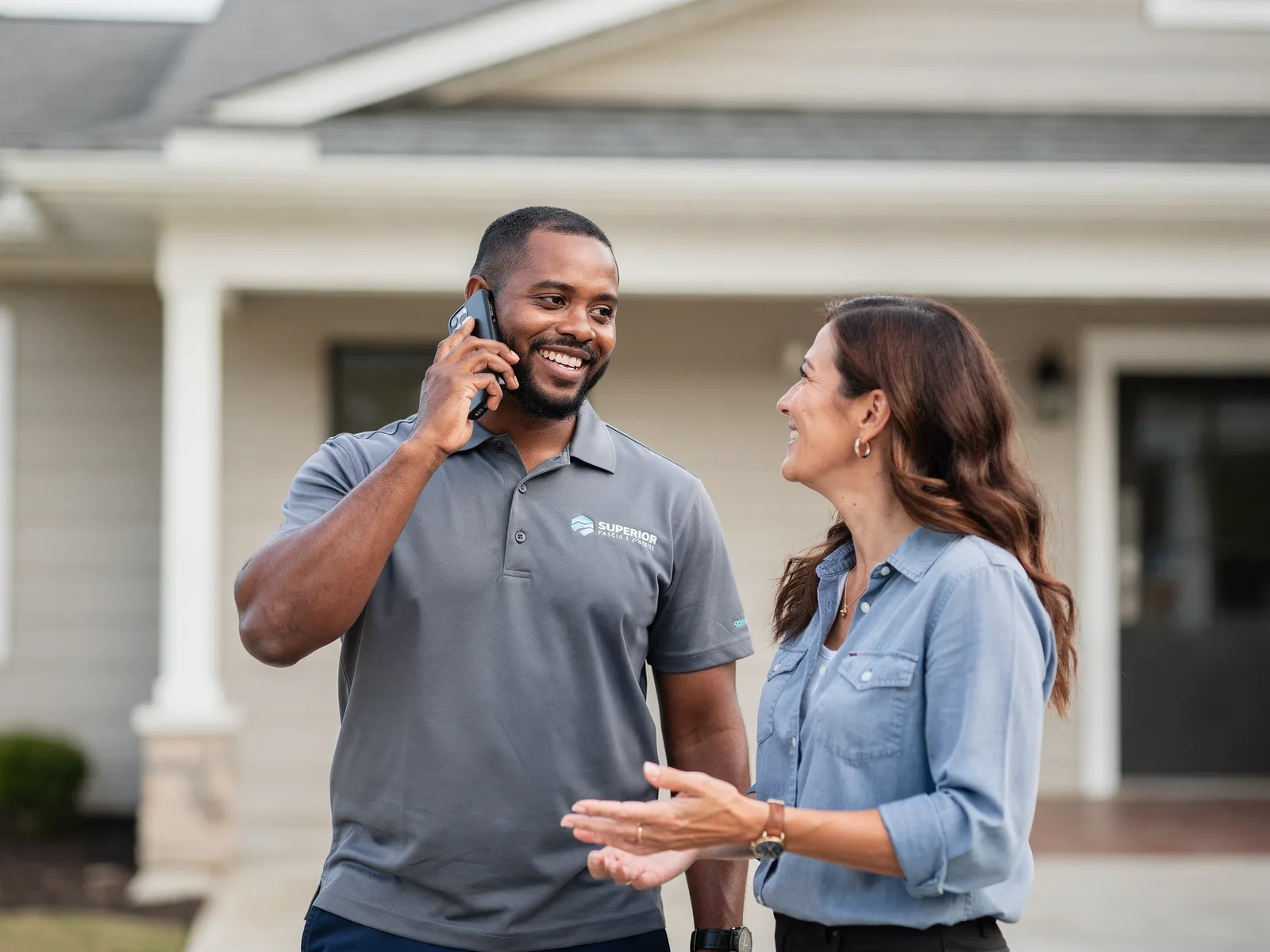 Fascia Repair Falls Mills, VA FAQs