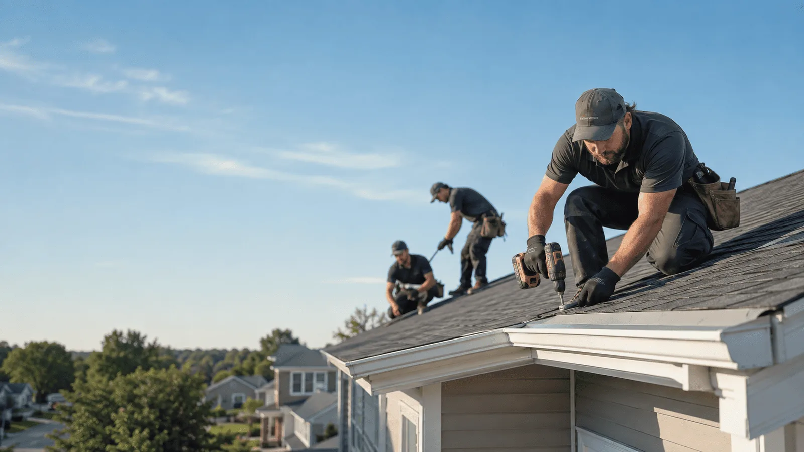 Fascia Repair in Falls Mills, VA around you